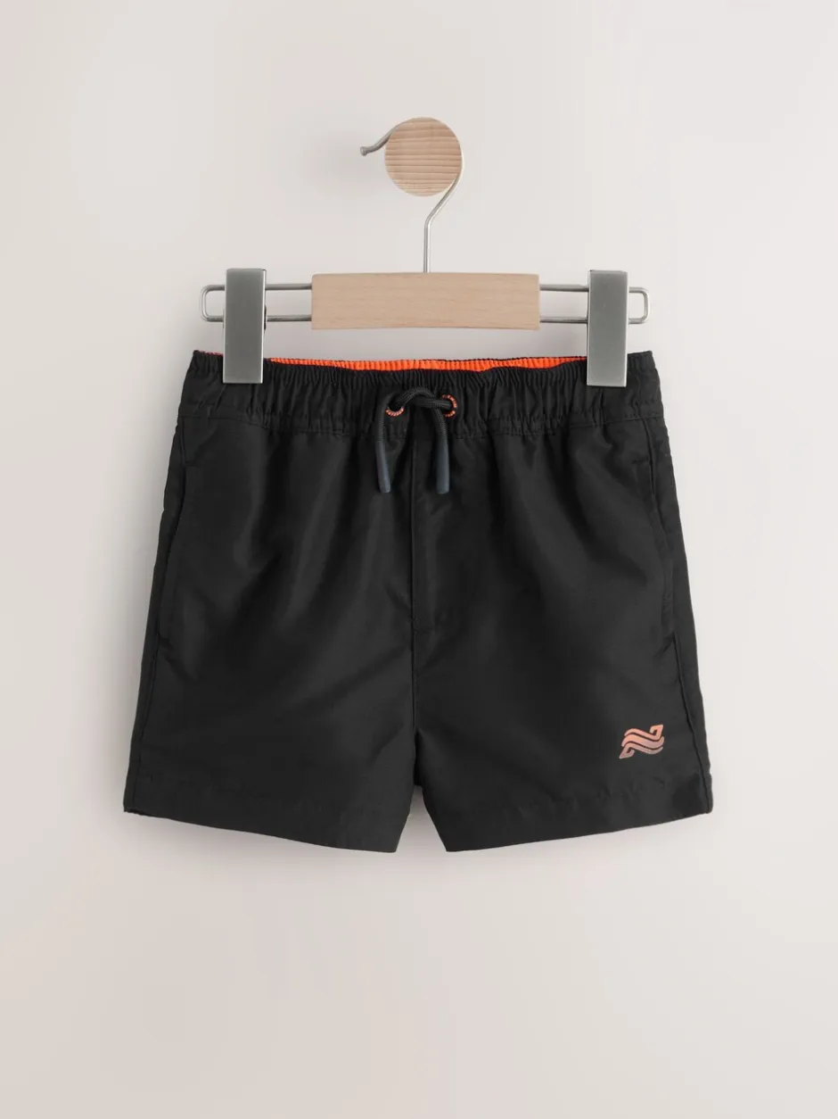 Badkleding|Next Zwart - Zwembroek (1,5-16jr)