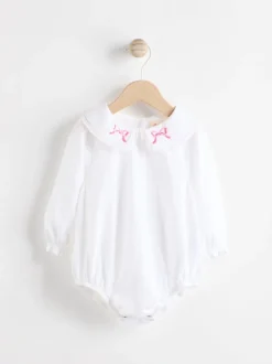 Tuinbroeken*Next Zwart bloemenprint - Cath Kidston Baby Woven 100% Cotton Dungarees & Long Sleeve Blouse Set