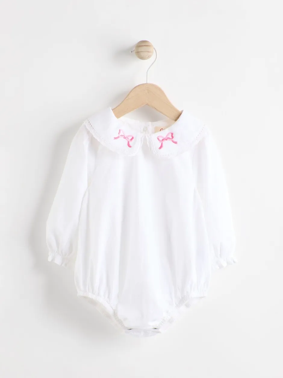 Tuinbroeken*Next Zwart bloemenprint - Cath Kidston Baby Woven 100% Cotton Dungarees & Long Sleeve Blouse Set