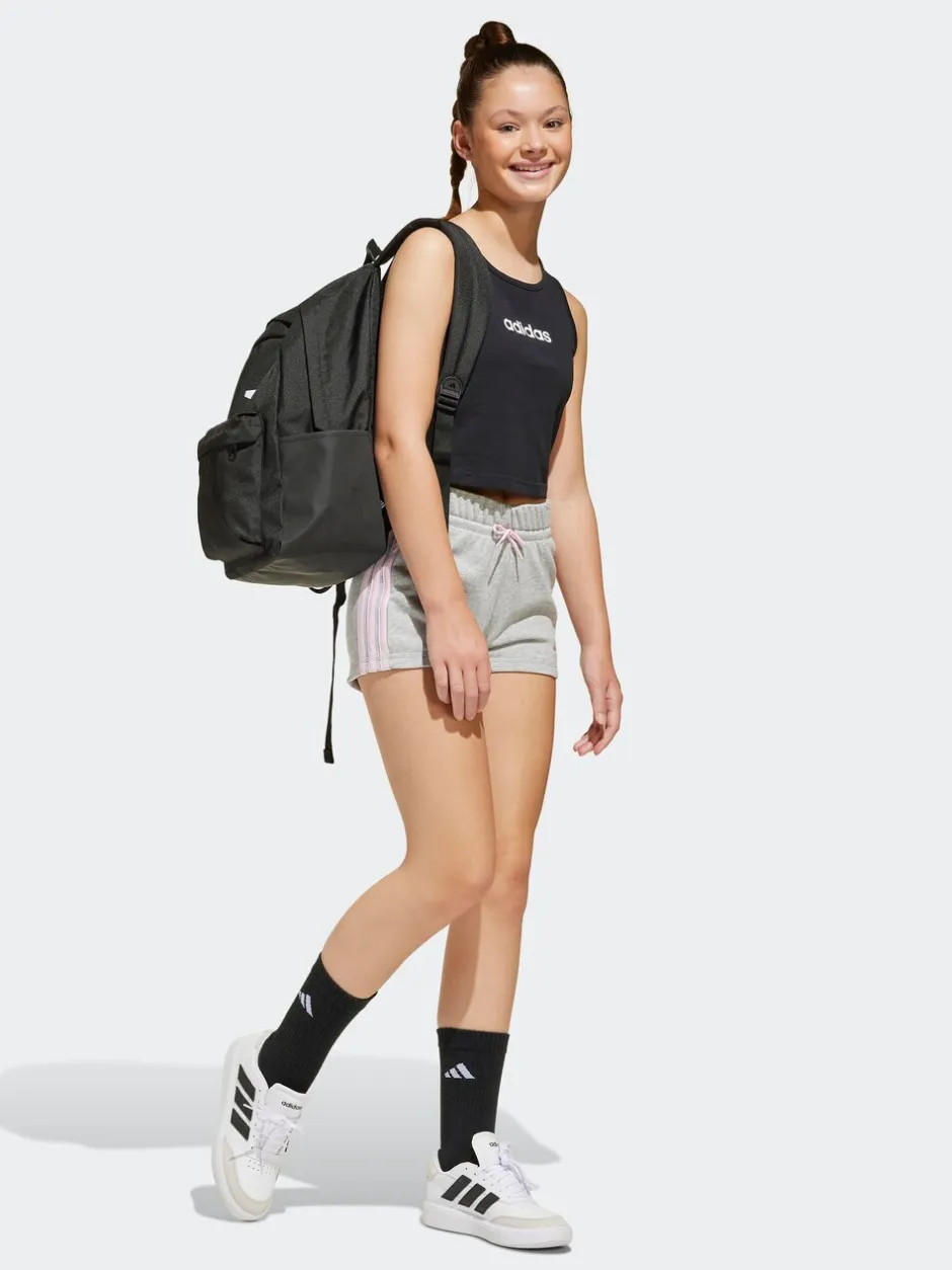 Tassen|Tassen*adidas Zwart chroom - Classic 3 Bar Logo rugzak