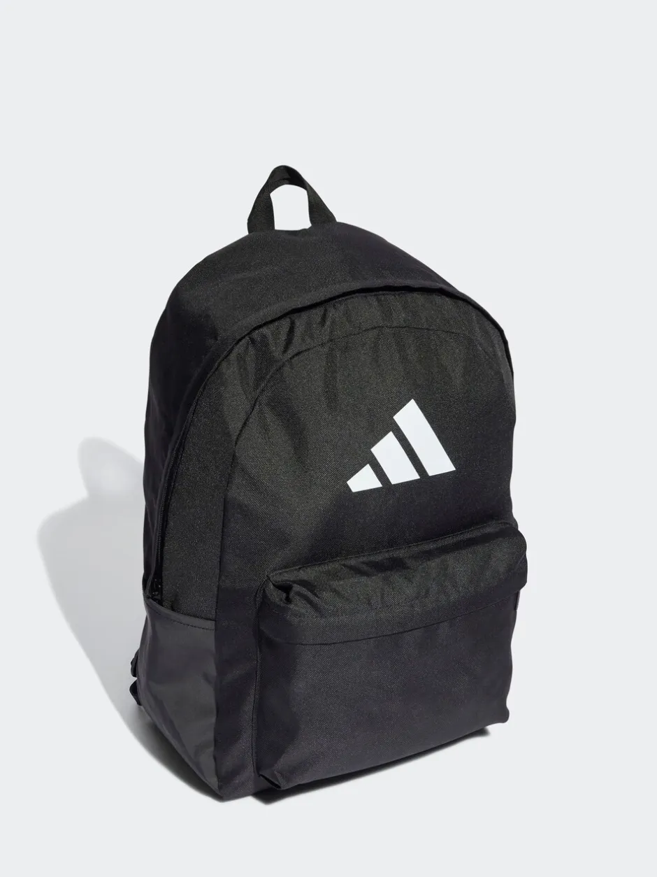 Tassen|Tassen*adidas Zwart chroom - Classic 3 Bar Logo rugzak