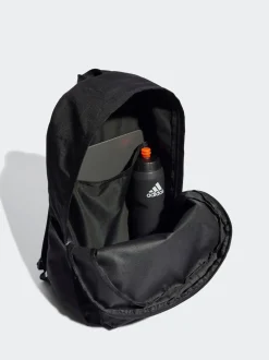 Tassen|Tassen*adidas Zwart chroom - Classic 3 Bar Logo rugzak