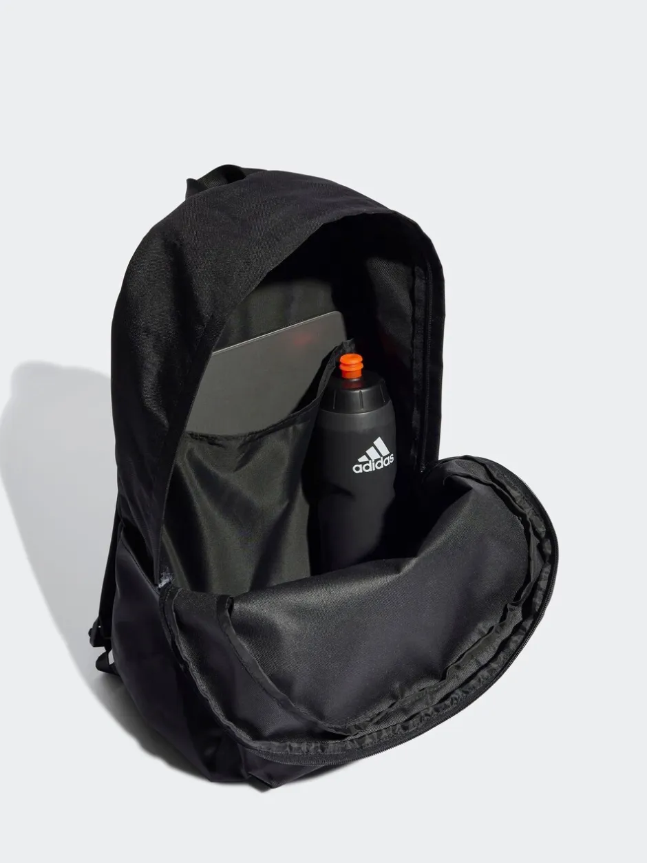 Tassen|Tassen*adidas Zwart chroom - Classic 3 Bar Logo rugzak