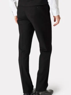 Formele Broek*Brook Taverner Zwart chroom - Avalino Fit Trousers