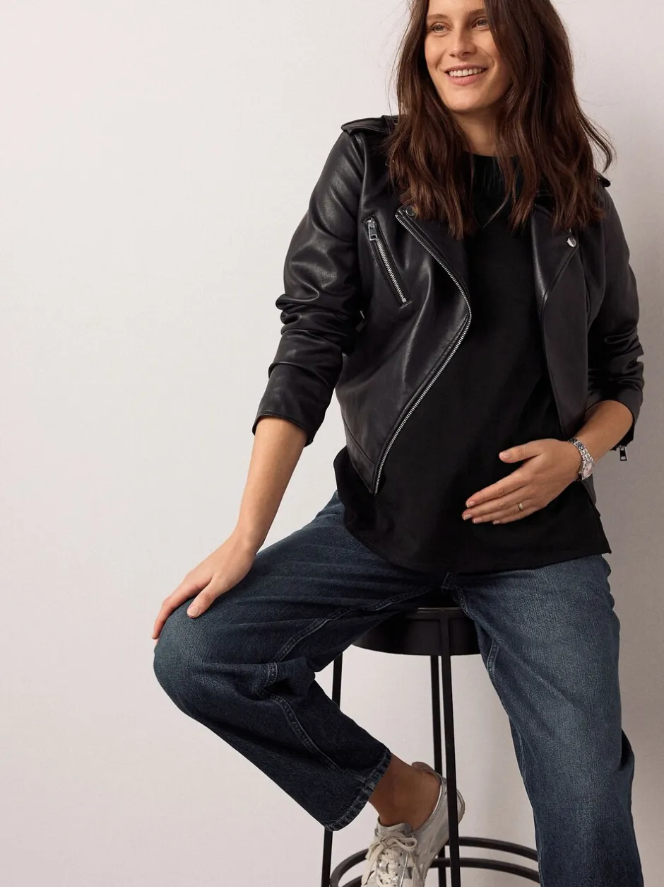 Moederschap|Next - Maternity Nursing T-Shirts 2 Pack Zwart en wit