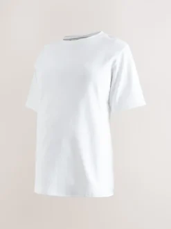 Moederschap|Next - Maternity Nursing T-Shirts 2 Pack Zwart en wit