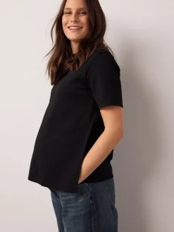 Moederschap|Next - Maternity Nursing T-Shirts 2 Pack Zwart en wit
