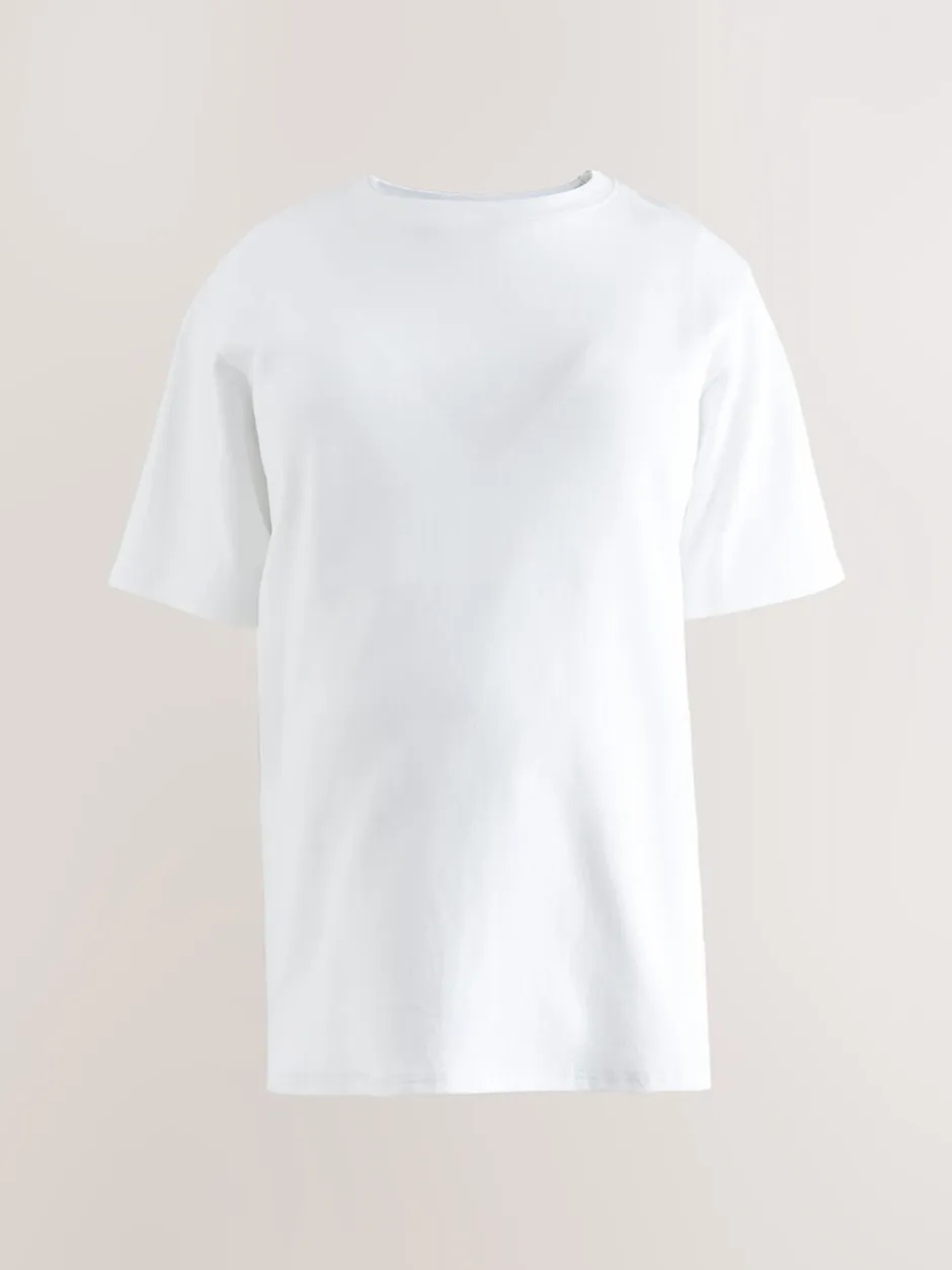 Moederschap|Next - Maternity Nursing T-Shirts 2 Pack Zwart en wit