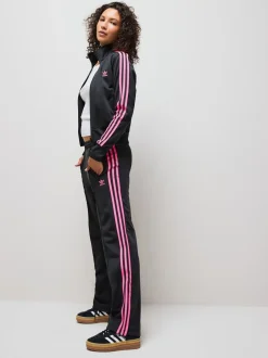 Sportkleding|Broeken*adidas originals - Classic Firebird Track Pant Trousers Zwart grijs