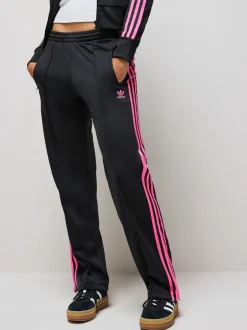 Sportkleding|Broeken*adidas originals - Classic Firebird Track Pant Trousers Zwart grijs