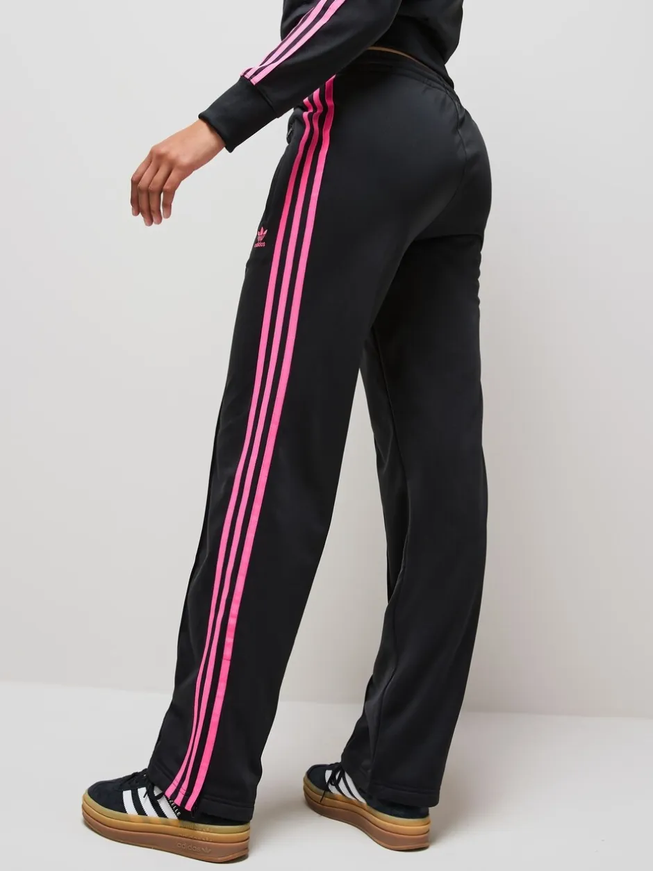 Sportkleding|Broeken*adidas originals - Classic Firebird Track Pant Trousers Zwart grijs