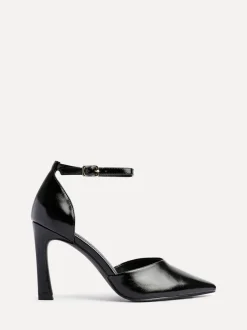 Schoenen Met Hakken|Linzi Zwart grijs - Moira Classic Stiletto Court Heels
