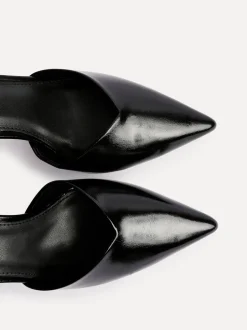 Schoenen Met Hakken|Linzi Zwart grijs - Moira Classic Stiletto Court Heels