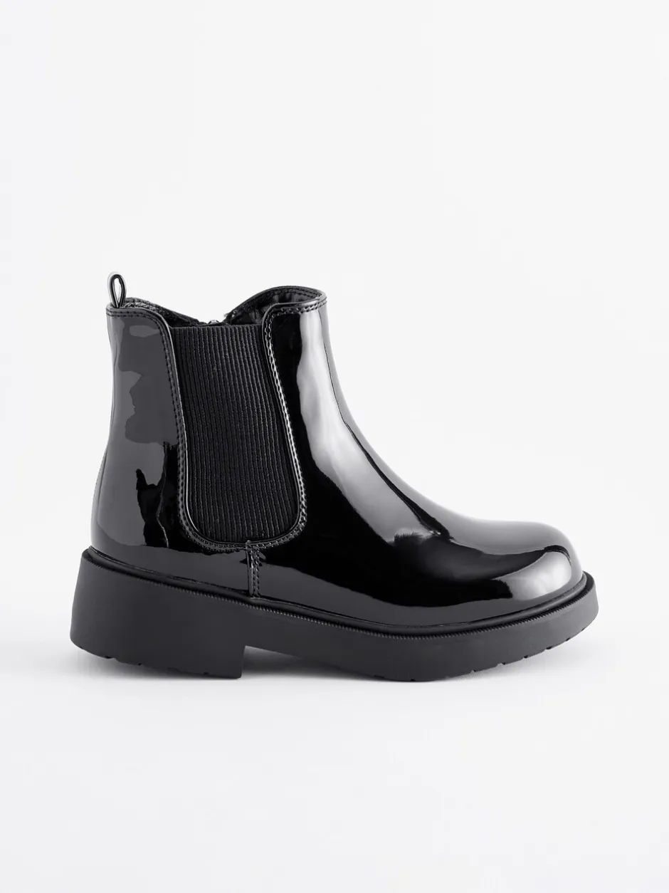 Boots*Next - Chelsea enkellaars Zwart lak