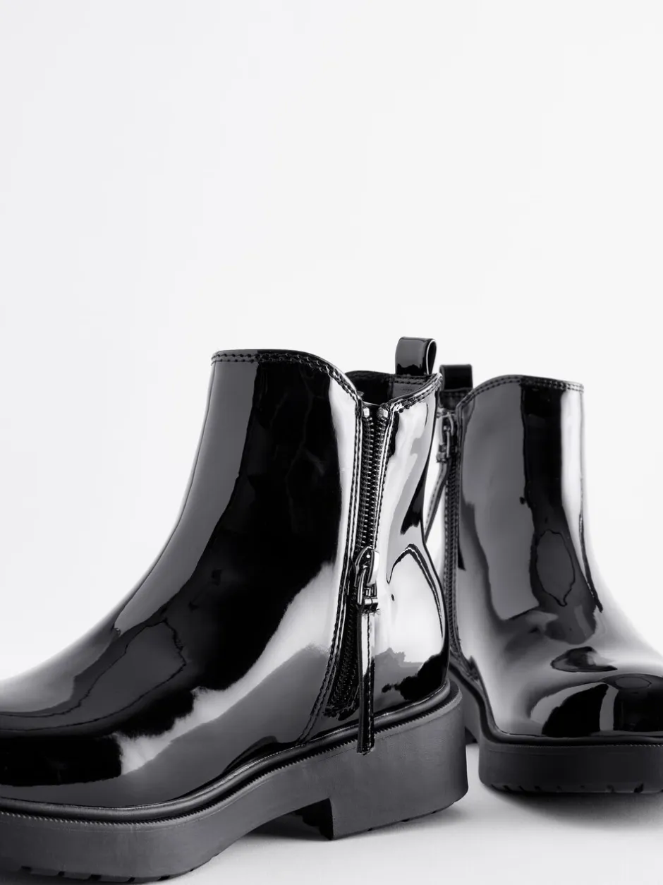 Boots*Next - Chelsea enkellaars Zwart lak
