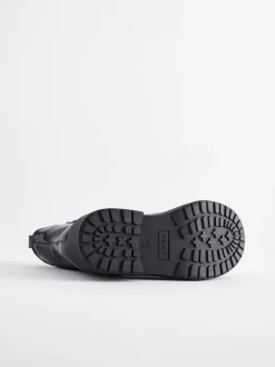Boots|Next - Chelsea enkellaars Zwart lak
