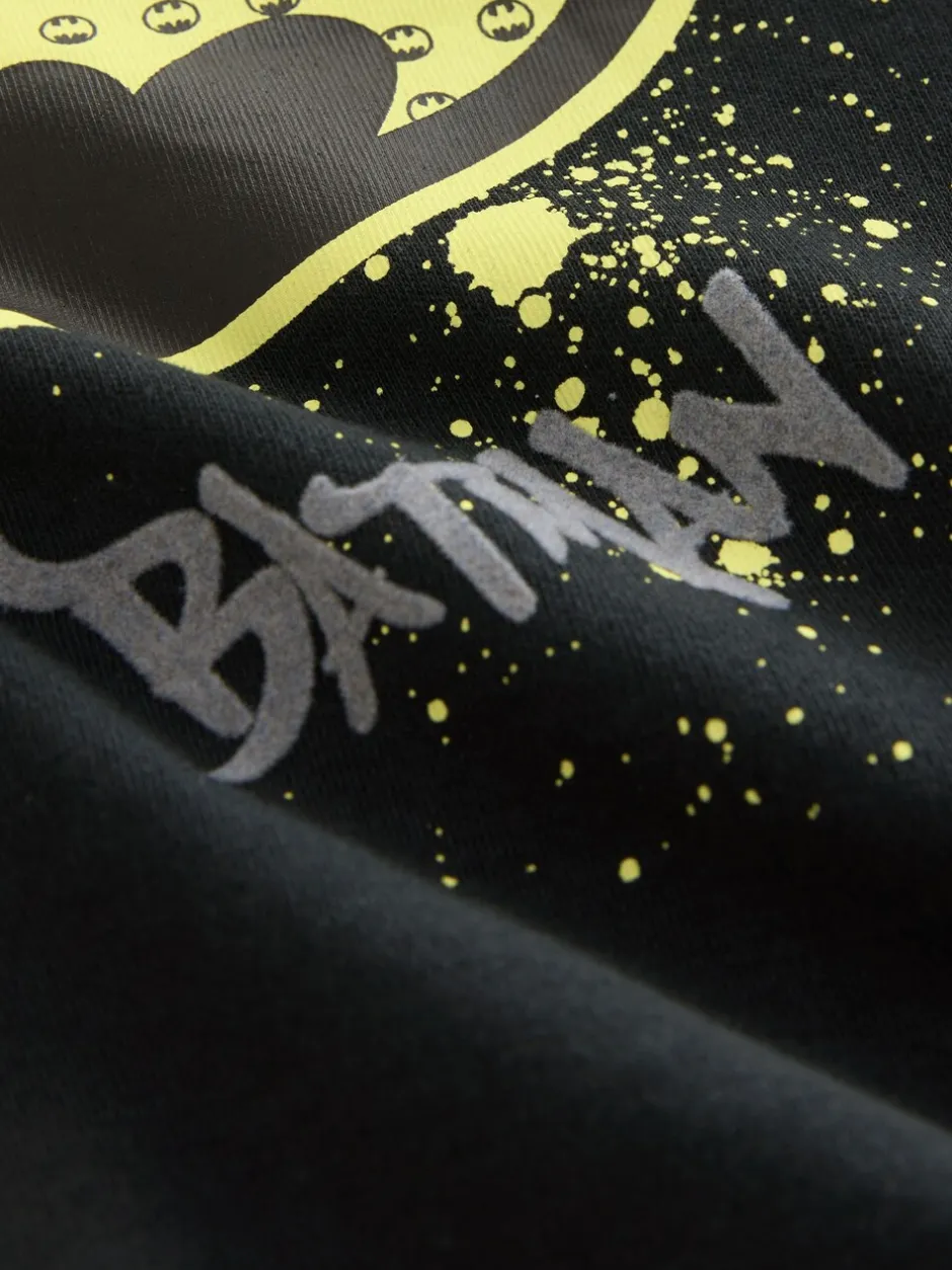 Pyjama's|Nachtkleding En Pyjama's|Next Zwart met Batman - Gelicentieerde knusse pyjama's 2 pack (9mnd -10jr)