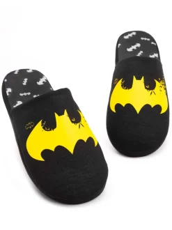Pantoffels|Vanilla Underground Zwart met Batman - Mr Men Mr Lazy pantoffels