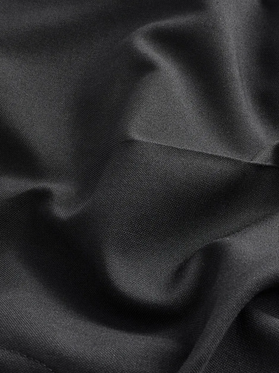 Smokings En Feestkleding|Next Zwart met bies - Tailored fit - Pantalon in smokingstijl