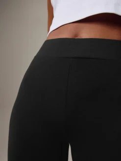 Sportkleding|Leggings En Joggingbroeken*Next Zwart met hoge taille - - Onverkorte legging
