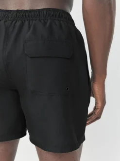 Badkleding|Next Zwart met Jaws - Gelicenseerde zwembroek met print