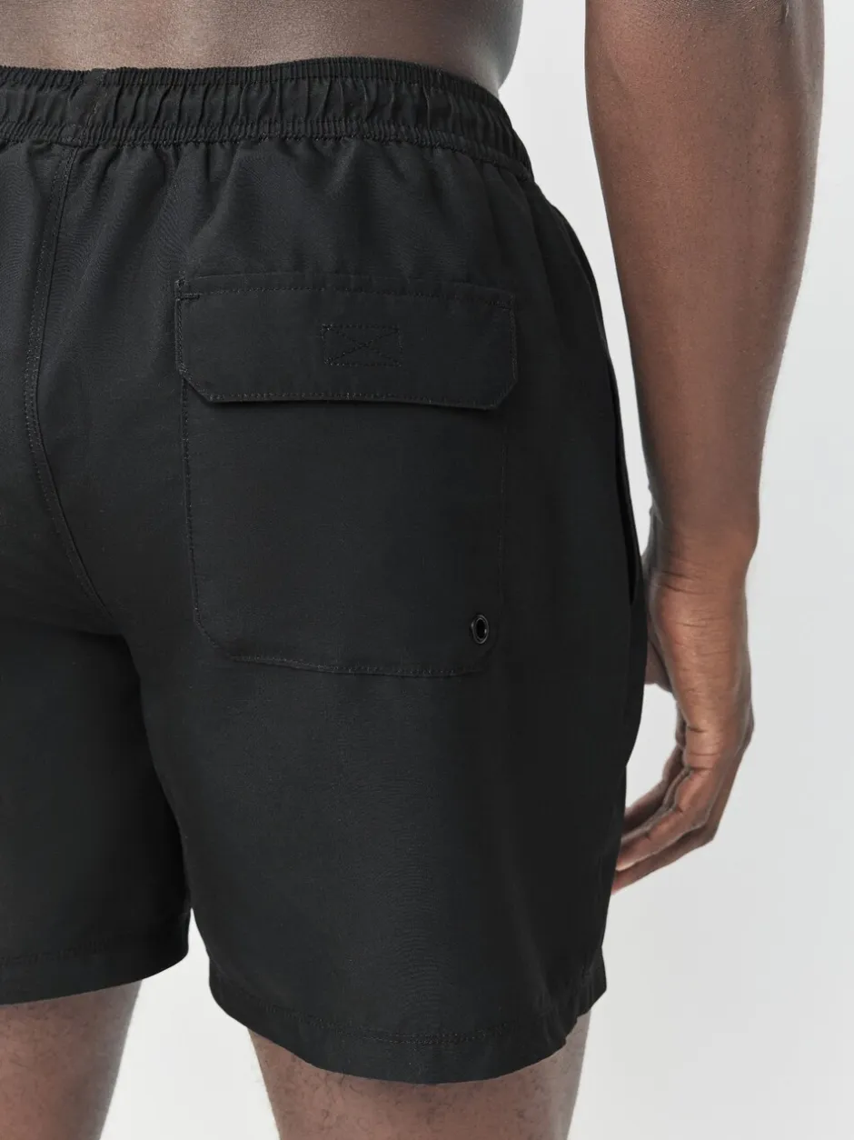 Badkleding|Next Zwart met Jaws - Gelicenseerde zwembroek met print