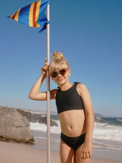 Badkleding|Next - Bikini (3-16 jr) Zwart met kreuk