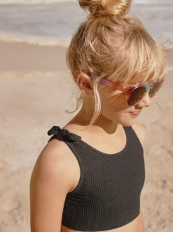 Badkleding|Next - Bikini (3-16 jr) Zwart met kreuk