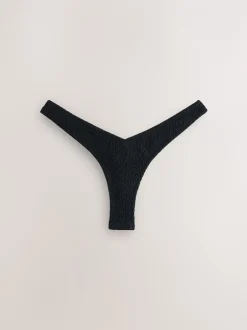 Badkleding*Next - Bikinibroekjes Zwart met kreuk