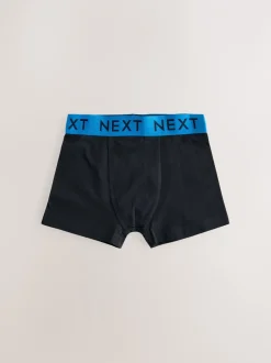 Multipacks|Ondergoed|Next Zwart met Varsity tailleband - Verpakking van 10 trunks (1,5-16jr)