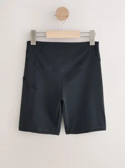 Shorts*Next - Sports Dry Tech buikcorrigerende shorts Zwart met zakken