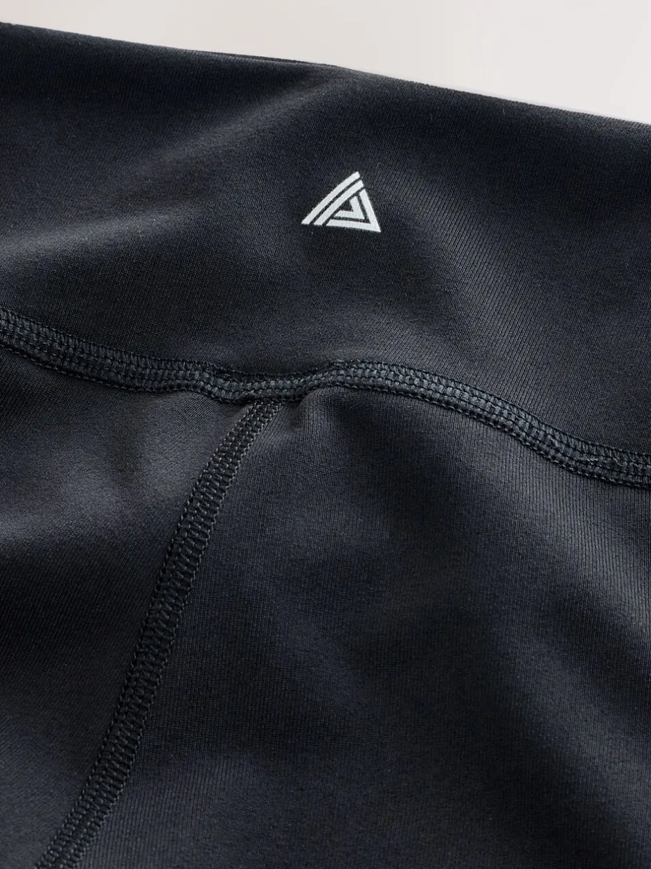 Shorts*Next - Sports Dry Tech buikcorrigerende shorts Zwart met zakken