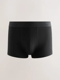 Ondergoed|Ondergoed|Next - Motionflex Signature hipster boxers Zwart Modal