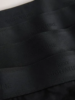 Ondergoed|Ondergoed|Next - Motionflex Signature hipster boxers Zwart Modal