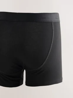 Ondergoed|Ondergoed*Next Zwart Modal - Verpakking van 10 - Signature boxershorts