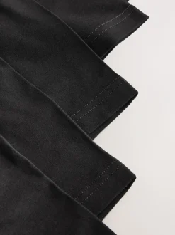 Ondergoed|Ondergoed*Next Zwart Modal - Verpakking van 10 - Signature boxershorts
