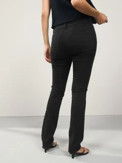 Jeans|Next - Figuurvormende slim jeans Zwart net