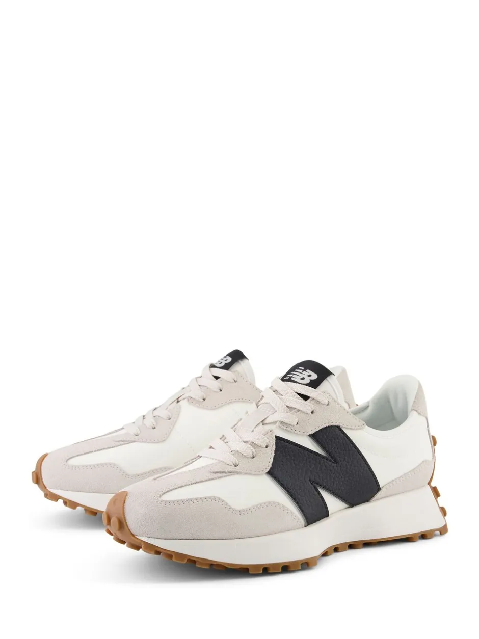 Sneakers|Sportkleding*New Balance - 327 - Sneakers Zwart op wit