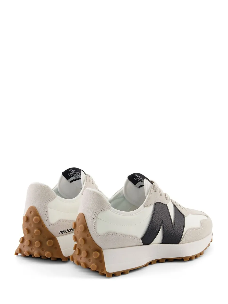 Sneakers|Sportkleding*New Balance - 327 - Sneakers Zwart op wit