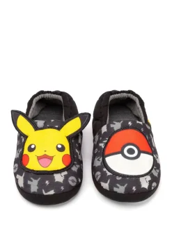 Pantoffels*Vanilla Underground Zwart Pokemon - winterpantoffels