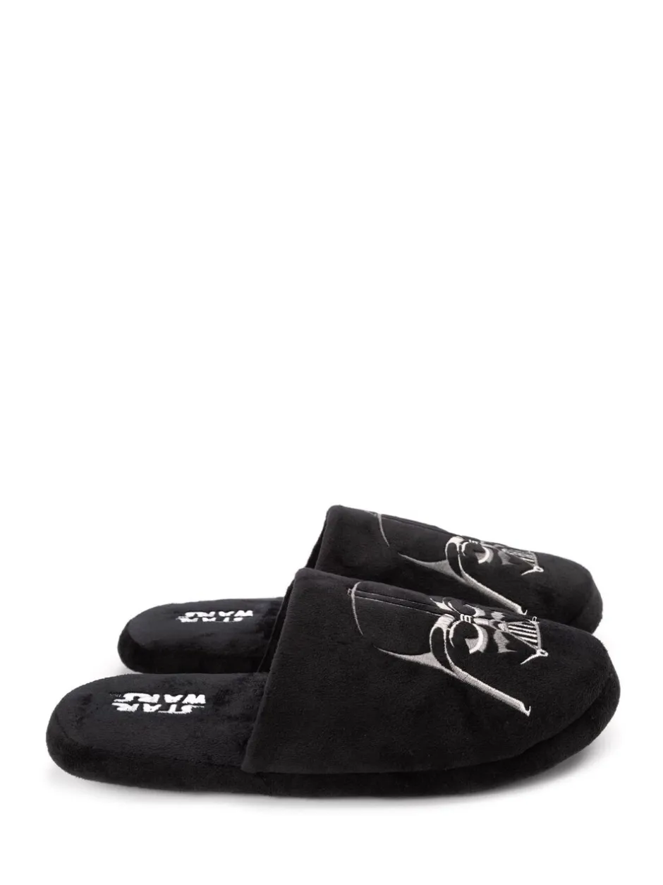Pantoffels|Vanilla Underground Zwart Star Wars™ - Mr Men Mr Lazy pantoffels