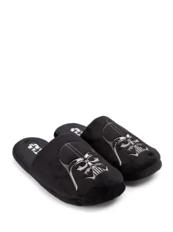 Pantoffels|Vanilla Underground Zwart Star Wars™ - Mr Men Mr Lazy pantoffels