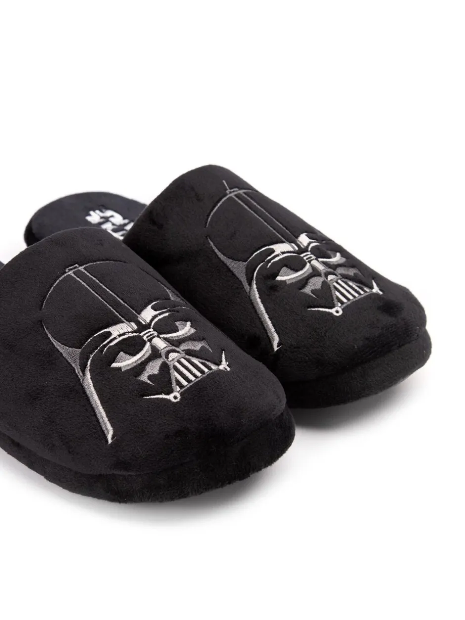 Pantoffels|Vanilla Underground Zwart Star Wars™ - Mr Men Mr Lazy pantoffels