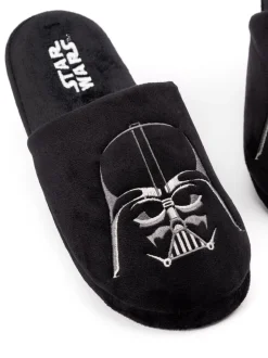 Pantoffels|Vanilla Underground Zwart Star Wars™ - Mr Men Mr Lazy pantoffels