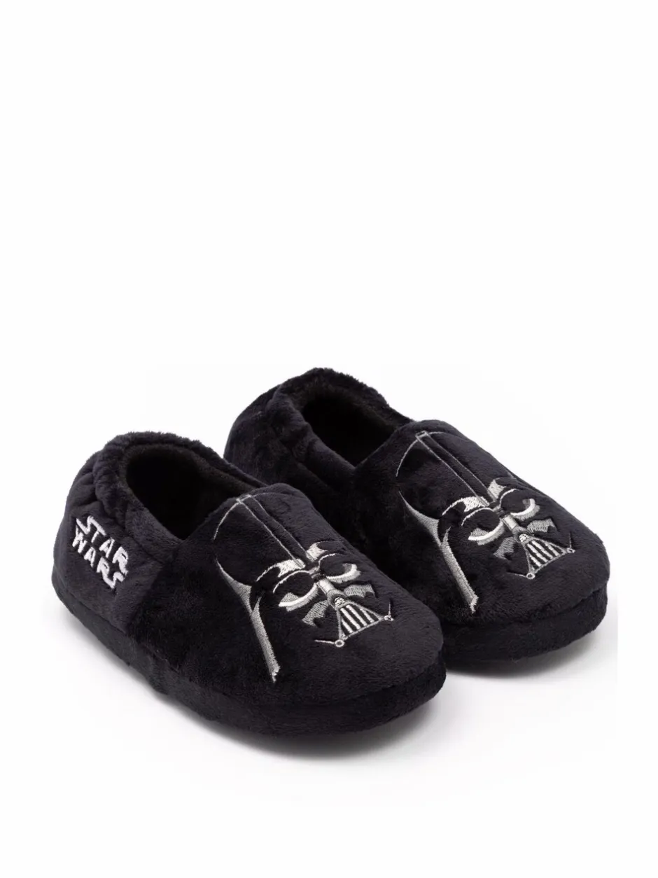Pantoffels|Vanilla Underground Zwart Star Wars™ - winterpantoffels