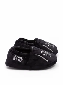 Pantoffels|Vanilla Underground Zwart Star Wars™ - winterpantoffels
