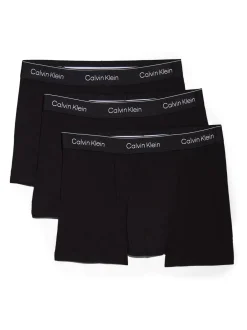 Ondergoed|Ondergoed*Calvin Klein Zwart tonaal - Verpakking van 3 - Icon Cotton Stretch Boxer Trunks 5 Pack