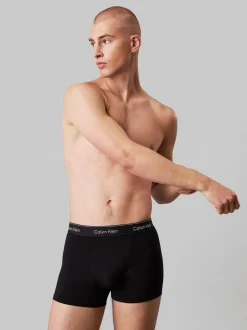 Ondergoed|Ondergoed*Calvin Klein Zwart tonaal - Verpakking van 3 - Icon Cotton Stretch Boxer Trunks 5 Pack