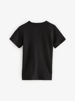 Ondergoed|Nachtkleding En Pyjama's*Next - Set van 2 thermische T-shirts met korte mouwen (2-16jr) Zwart/antraciet
