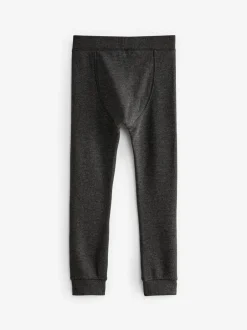 Ondergoed|Schoolkleding|Next Zwart/antraciet - Verpakking van 2 thermische leggings (2-16 jr)